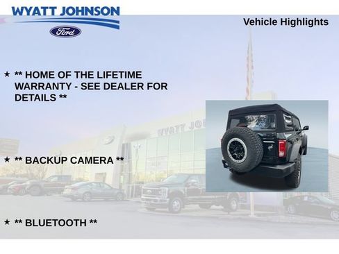 Used 2024 Ford Bronco Big Bend w/ Sasquatch Package AWD/4WD image 5