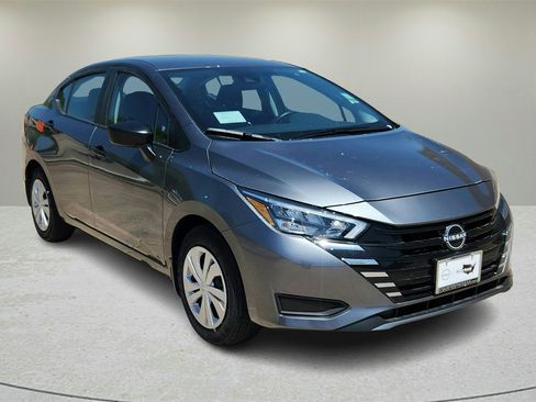 Certified 2025 Nissan Versa S w/ Trunk Package image 1