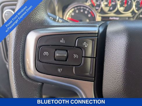 Certified 2022 Chevrolet Silverado 1500 Custom w/ LPO, Blackout Package image 19