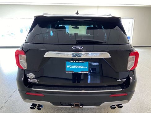 Used 2022 Ford Explorer King Ranch w/ Class IV Trailer Tow Package image 8