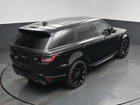 Used 2020 Land Rover Range Rover Sport HSE Dynamic AWD/4WD image 24