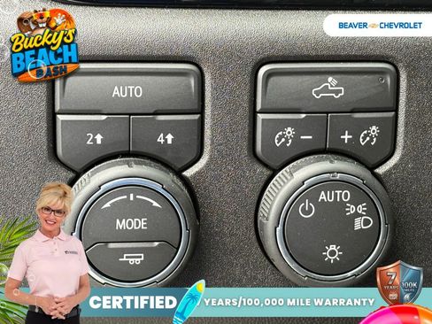 Used 2026 Chevrolet Silverado 1500 LT AWD/4WD image 31