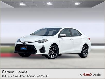 Used 2018 Toyota Corolla SE w/ Protection Package