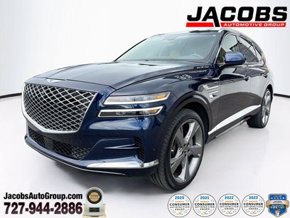 Used 2021 Genesis GV80 3.5T w/ Prestige Package 07