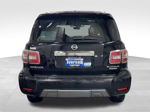 Used 2019 Nissan Armada Platinum w/ Captain's Chairs Package AWD/4WD image 6