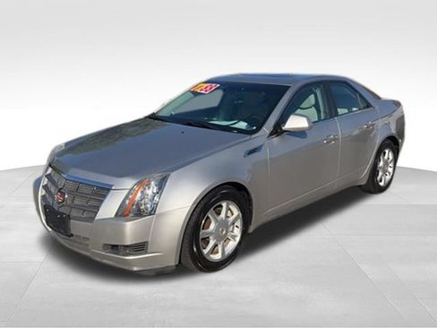 Used 2008 Cadillac CTS 3.6 RWD image 34