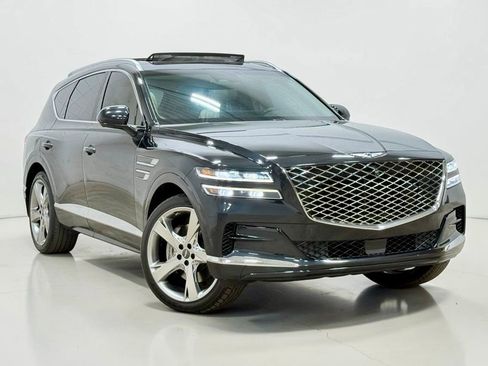 Used 2021 Genesis GV80 3.5T w/ Prestige Package 07 AWD/4WD image 5