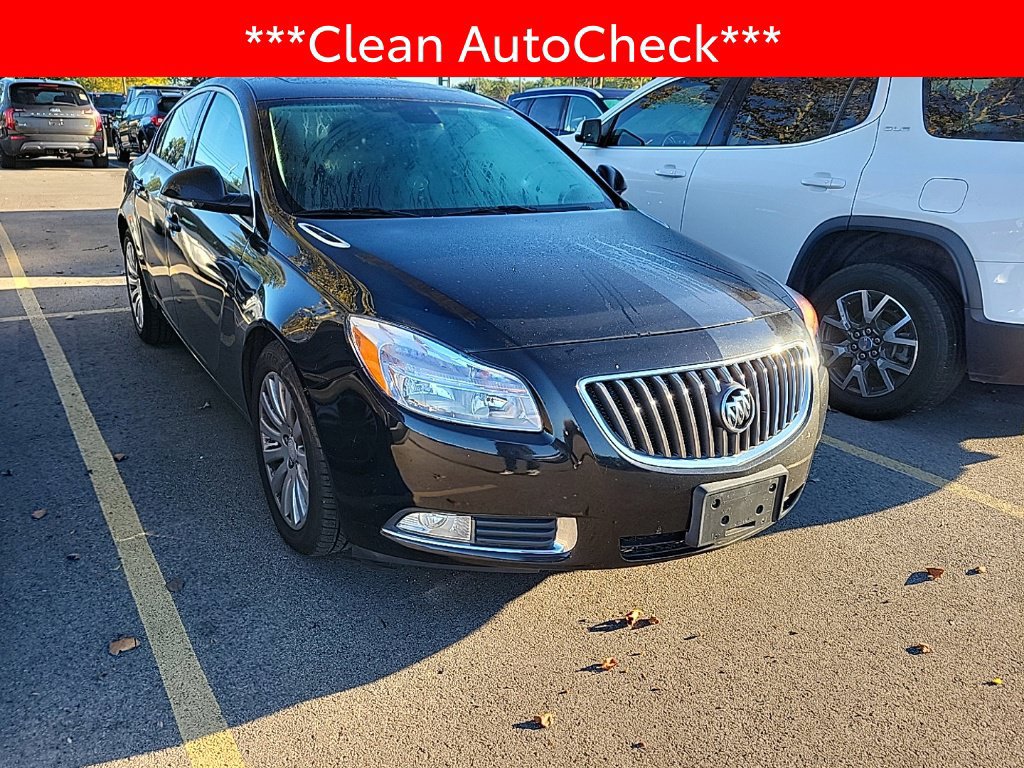 Used 2013 Buick Regal Premium FWD image 3