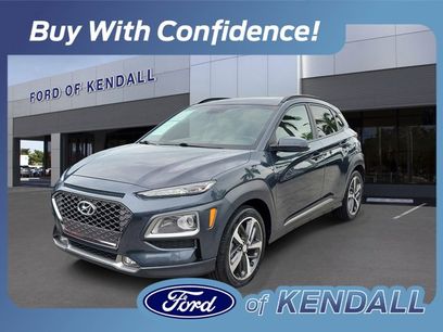 Used 2018 Hyundai Kona Limited