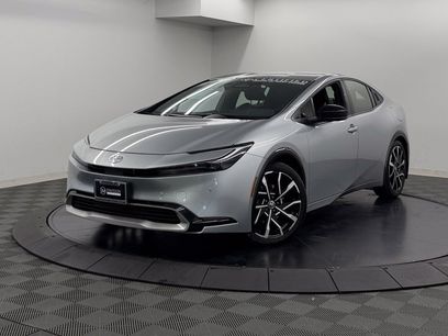 Certified 2025 Toyota Prius Plug-In Hybrid