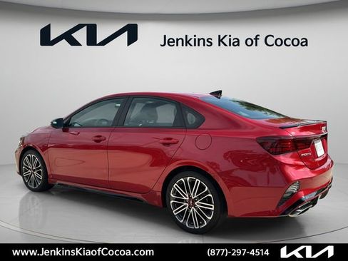 Certified 2024 Kia Forte GT FWD image 8