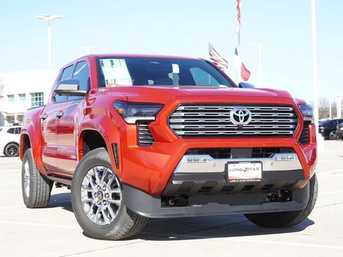 New 2026 Toyota Tacoma Limited image 2