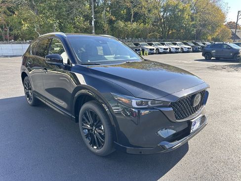 Certified 2025 MAZDA CX-5 2.5 Turbo w/ Premium Package image 3