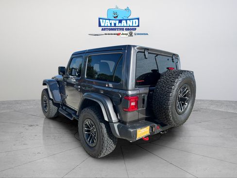 Certified 2026 Jeep Wrangler Rubicon AWD/4WD image 3