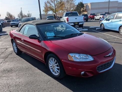 Used 2002 Chrysler Sebring LXi image 8