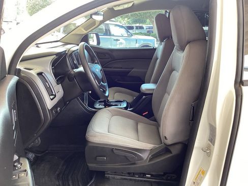 Used 2021 Chevrolet Colorado W/T w/ Custom Special Edition RWD image 29