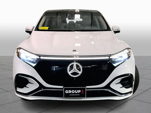 Used 2023 Mercedes-Benz EQS 580 4MATIC SUV image 4