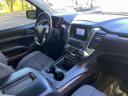 Used 2015 Chevrolet Tahoe LS w/ Driver Alert Package AWD/4WD image 12