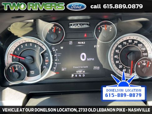 Used 2018 RAM 1500 Laramie w/ Convenience Group AWD/4WD image 28