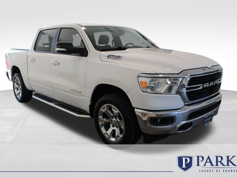 Used 2021 RAM 1500 Big Horn AWD/4WD image 1
