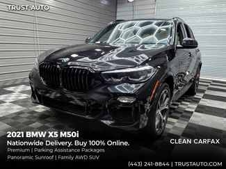 Used 2021 BMW X5 M50i w/ Premium Package AWD/4WD video 1