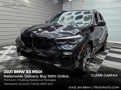 Used 2021 BMW X5 M50i w/ Premium Package