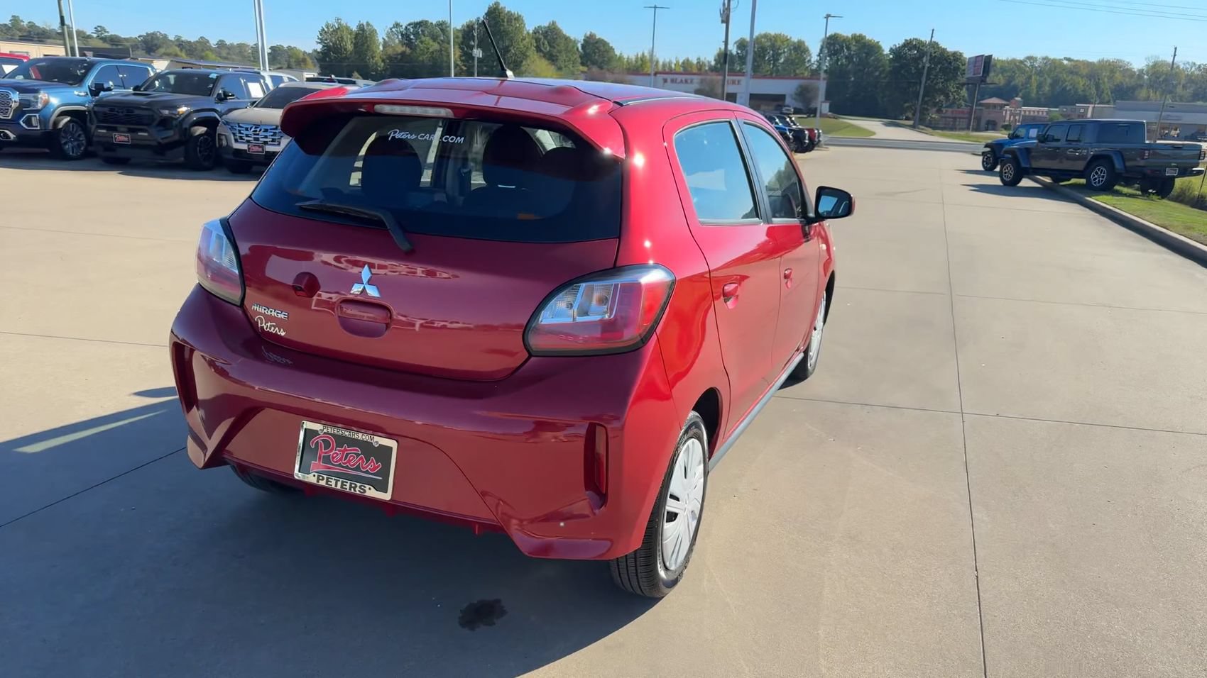 Used 2024 Mitsubishi Mirage ES FWD image 7
