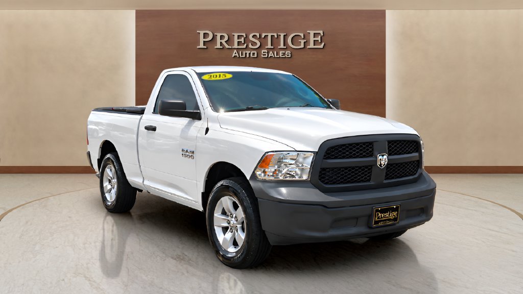 Used 2015 RAM 1500 Tradesman w/ Power & Remote Entry Group RWD image 9