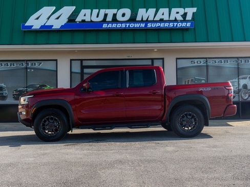 Used 2022 Nissan Frontier PRO-4X w/ Pro-4X Premium Package AWD/4WD image 5