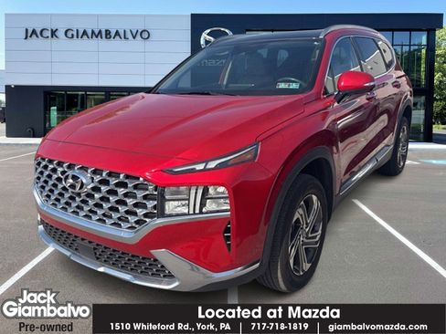 Used 2023 Hyundai Santa Fe SEL w/ Premium Package AWD/4WD image 1