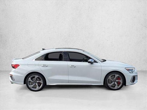 Certified 2023 Audi S3 Premium Plus w/ Premium Plus Package AWD/4WD image 4