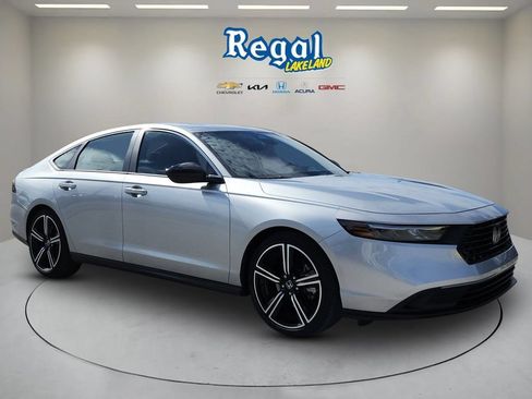 Used 2024 Honda Accord Sport image 1