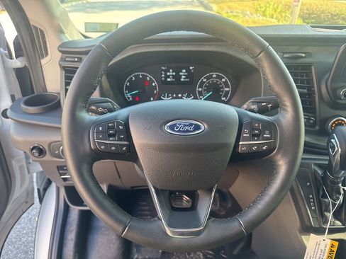 New 2024 Ford Transit 150 148 Medium Roof w/ Load Area Protection Package RWD image 33