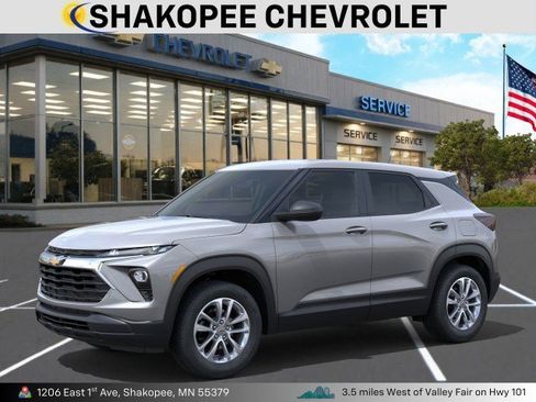 New 2026 Chevrolet TrailBlazer LS w/ LS Convenience Package image 2