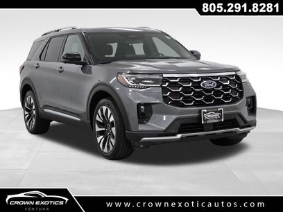 Used 2025 Ford Explorer Platinum w/ LUX Leather Package