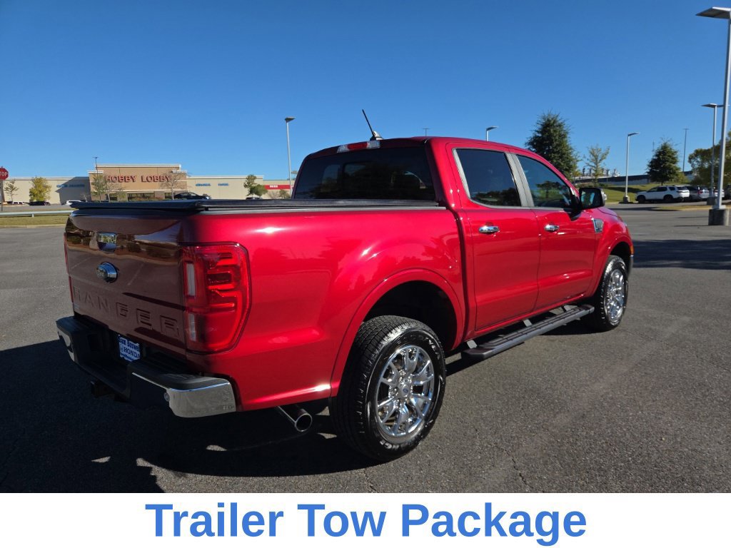 Used 2021 Ford Ranger Lariat w/ Equipment Group 501A High RWD image 4