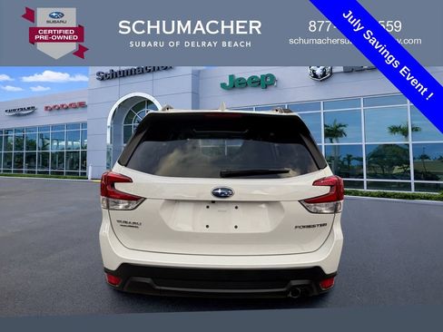 Certified 2023 Subaru Forester Limited AWD/4WD image 6