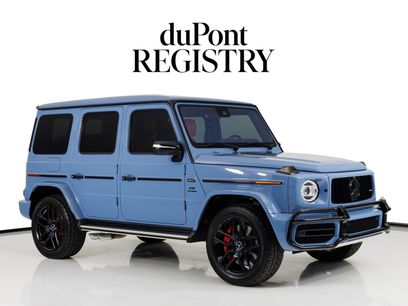 Used 2022 Mercedes-Benz G 63 AMG 4MATIC