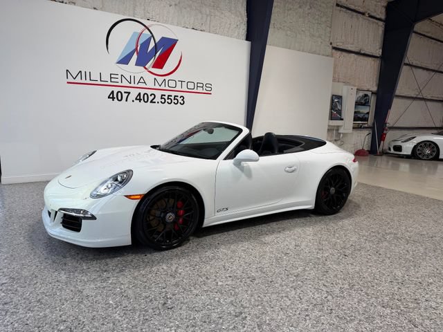 Used 2015 Porsche 911 Carrera GTS w/ Bose Audio Package RWD image 16