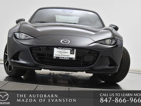 Certified 2024 MAZDA MX-5 Miata RF Grand Touring image 4