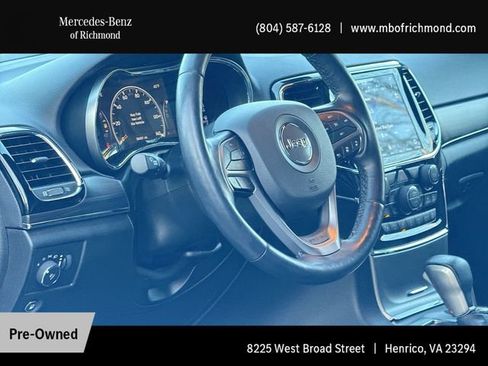 Used 2021 Jeep Grand Cherokee Limited w/ Quick Order Package 28K 80th image 15