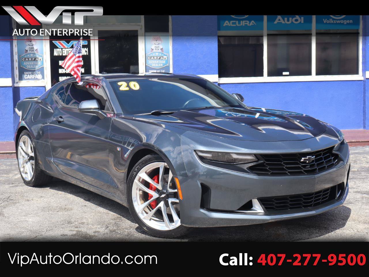 Used 2020 Chevrolet Camaro LT w/ RS Package RWD image 1