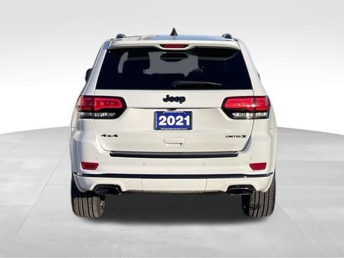 Used 2021 Jeep Grand Cherokee Limited X image 6
