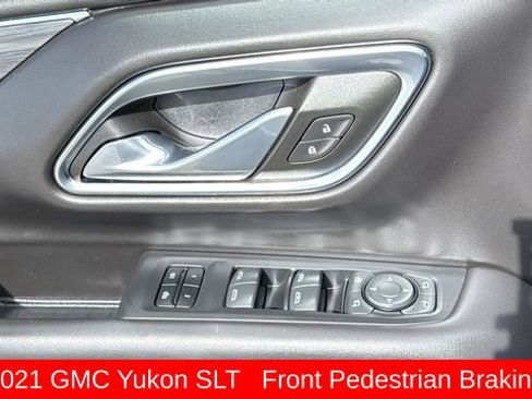 Used 2021 GMC Yukon SLT w/ SLT Premium Package image 22