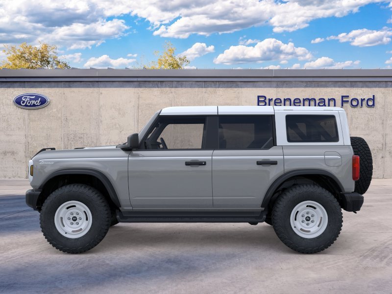 New 2026 Ford Bronco Heritage Edition AWD/4WD image 3