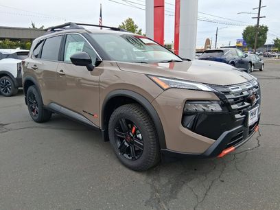 New 2026 Nissan Rogue SV