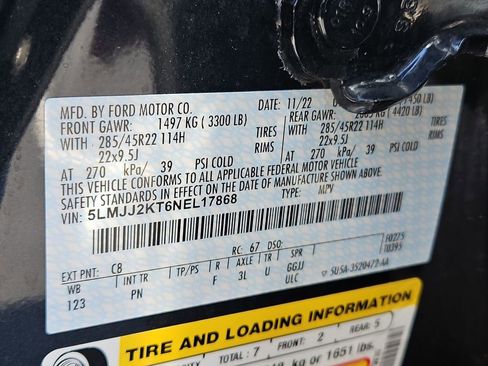 Used 2022 Lincoln Navigator Reserve image 41