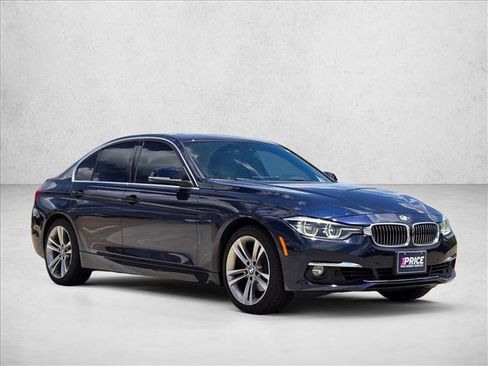Used 2017 BMW 330i Sedan RWD image 3