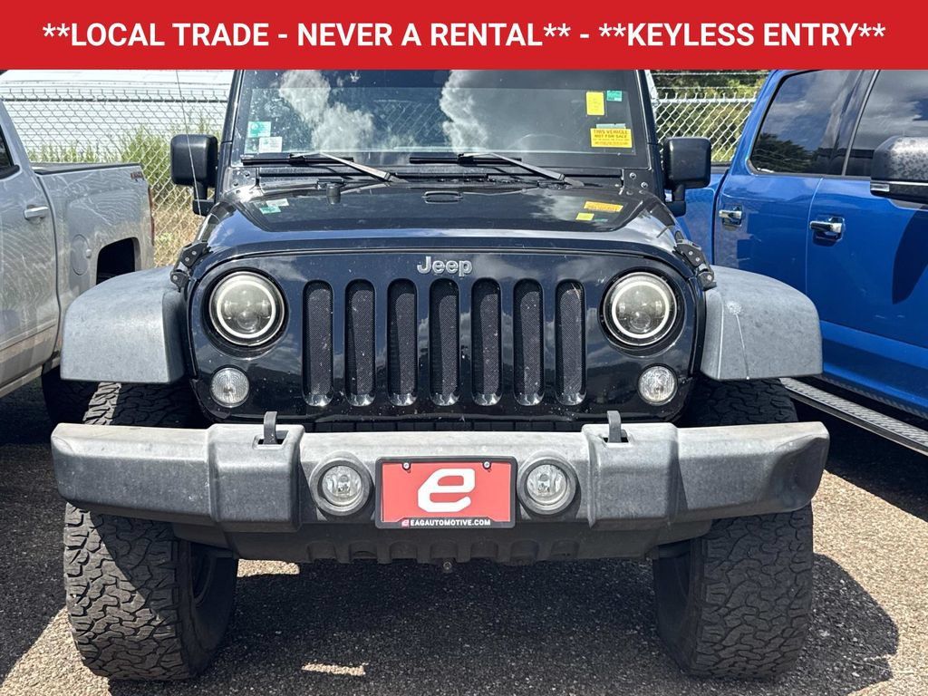 Used 2017 Jeep Wrangler Unlimited Sport w/ Quick Order Package 24S AWD/4WD image 2