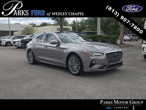 Used 2021 Genesis G70 2.0T w/ Elite Package RWD image 1